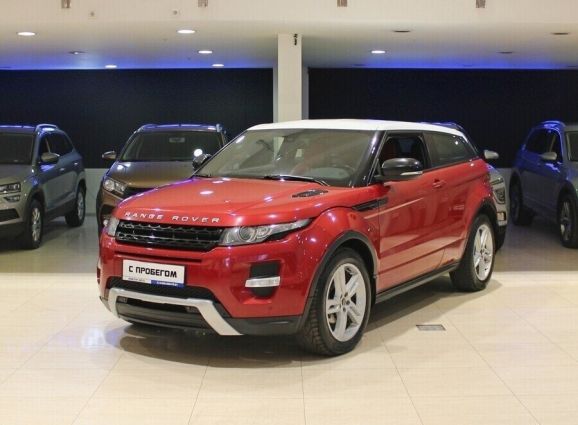 Land Rover Range Rover Evoque, 2.2 л, АТ, 2011 фото 3
