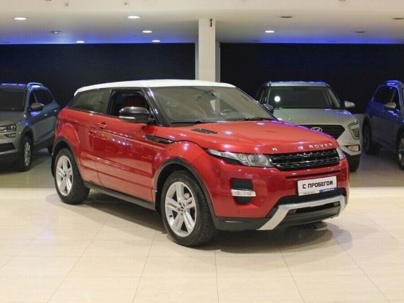 Land Rover Range Rover Evoque, 2.2 л, АТ, 2011 фото 4