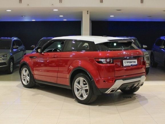 Land Rover Range Rover Evoque, 2.2 л, АТ, 2011 фото 5