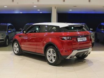 Land Rover Range Rover Evoque, 2.2 л, АКПП, 2011 фото 5