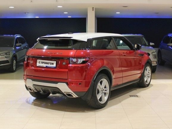Land Rover Range Rover Evoque, 2.2 л, АТ, 2011 фото 6