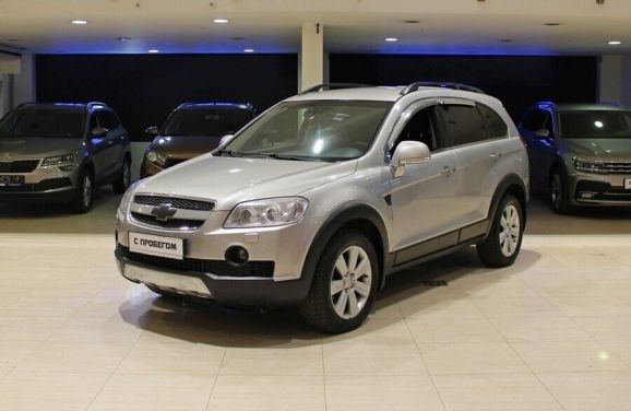 Chevrolet Captiva, 2.4 л, АТ, 2010 фото 3