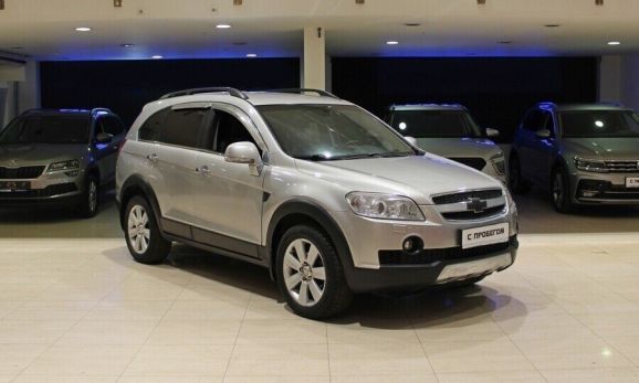 Chevrolet Captiva, 2.4 л, АТ, 2010 фото 4