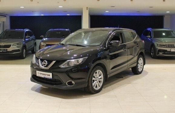 Nissan Qashqai, 2.0 л, МТ, 2017 фото 3