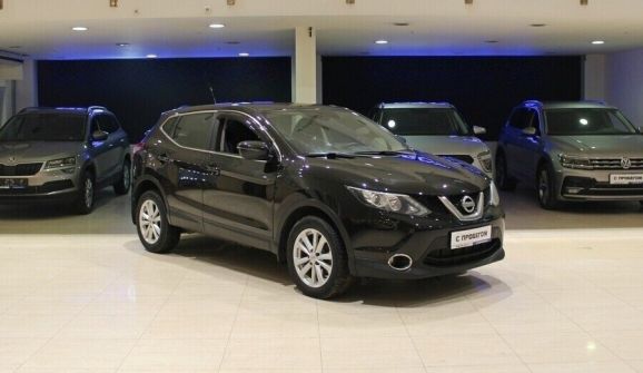 Nissan Qashqai, 2.0 л, МТ, 2017 фото 4