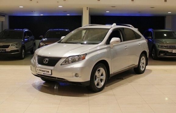 Lexus RX, 3.5 л, АТ, 2010 фото 3