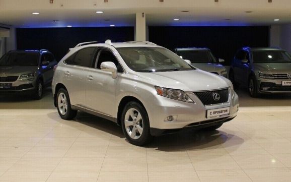 Lexus RX, 3.5 л, АТ, 2010 фото 4