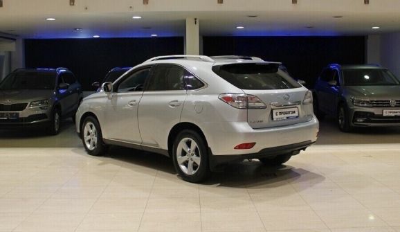Lexus RX, 3.5 л, АТ, 2010 фото 5