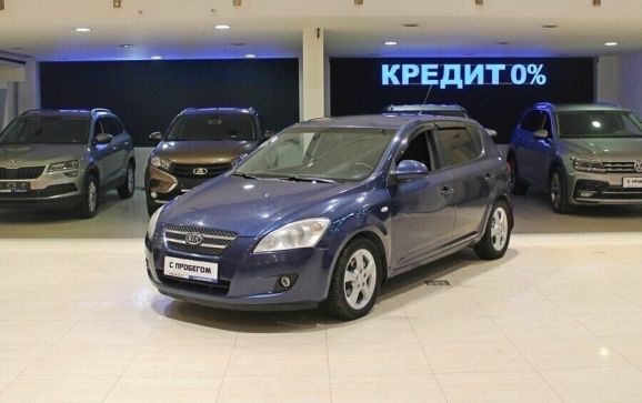 Kia Ceed, 1.6 л, АТ, 2008 фото 3