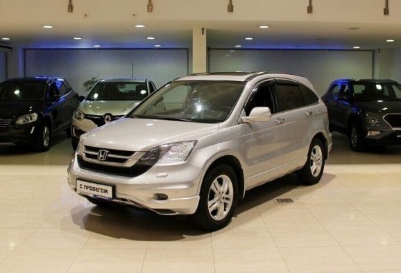 Honda CR-V, 2.4 л, АТ, 2010 фото 3