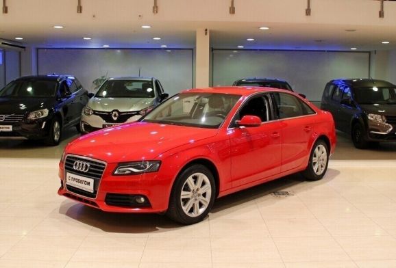 Audi A4, 1.8 л, Вариатор, 2011 фото 3