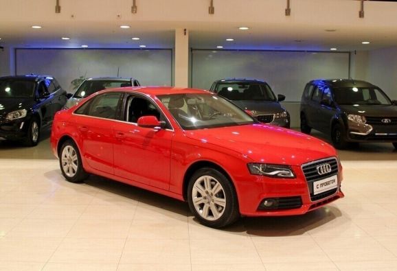 Audi A4, 1.8 л, Вариатор, 2011 фото 4