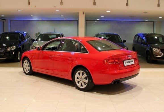 Audi A4, 1.8 л, Вариатор, 2011 фото 5