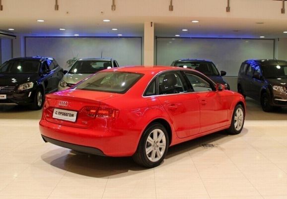 Audi A4, 1.8 л, Вариатор, 2011 фото 6