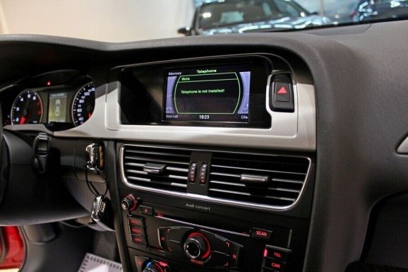 Audi A4, 1.8 л, Вариатор, 2011 фото 9