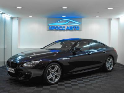 BMW 6 серии, 3.0 л, АКПП, 2013 фото 3