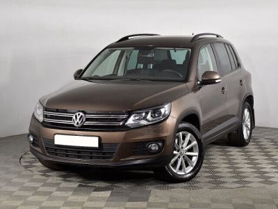 Volkswagen Tiguan, 2.0 л, АКПП, 2014 фото 3