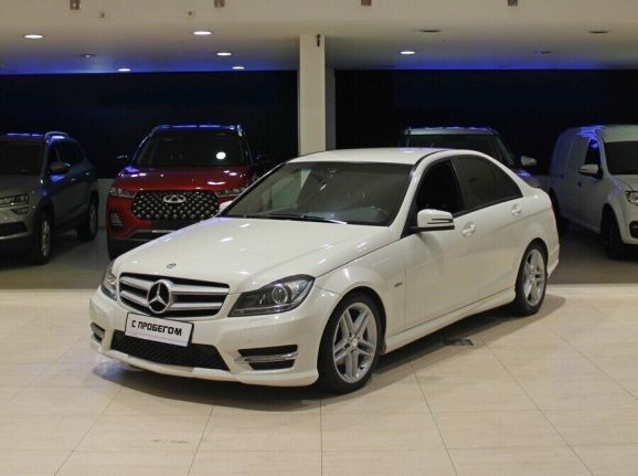 Mercedes-Benz C-Класс, 1.8 л, АТ, 2012 фото 3