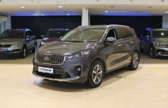 Kia Sorento, 2.2 л, АТ, 2017 фото 3
