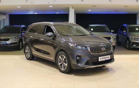 Kia Sorento, 2.2 л, АТ, 2017 фото 5