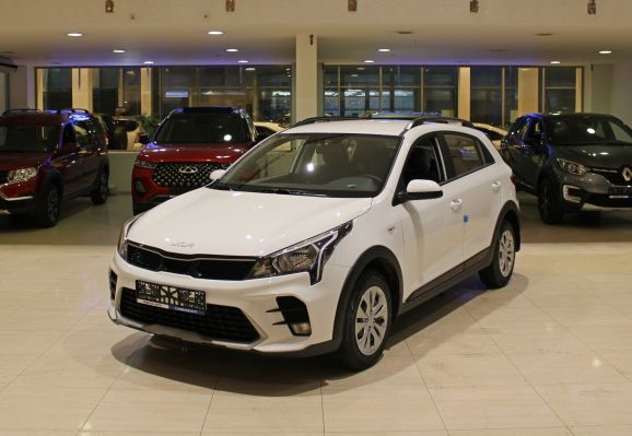 Kia Rio, 1.6 л, АТ, 2021 фото 3