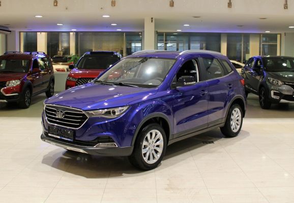FAW Besturn X40, 1.6 л, МТ, 2020 фото 3