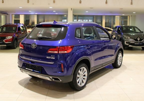 FAW Besturn X40, 1.6 л, МТ, 2020 фото 4