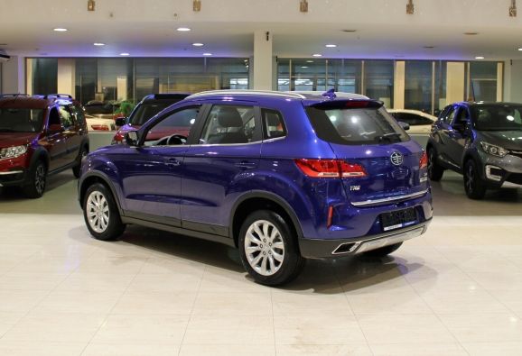 FAW Besturn X40, 1.6 л, МТ, 2020 фото 6