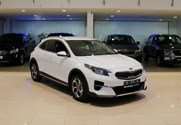Kia XCeed, 1.4 л, Робот, 2021 фото 4