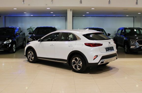 Kia XCeed, 1.4 л, Робот, 2021 фото 6