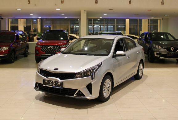 Kia Rio, 1.6 л, АТ, 2022 фото 3