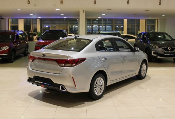 Kia Rio, 1.6 л, АТ, 2022 фото 5