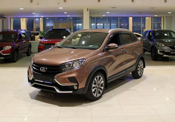 LADA (ВАЗ) XRAY, 1.8 л, МТ, 2021 фото 3