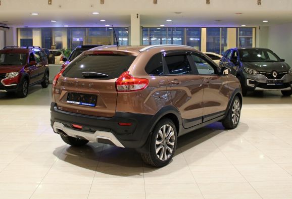 LADA (ВАЗ) XRAY, 1.8 л, МТ, 2021 фото 4