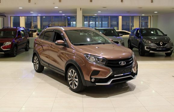 LADA (ВАЗ) XRAY, 1.8 л, МТ, 2021 фото 5