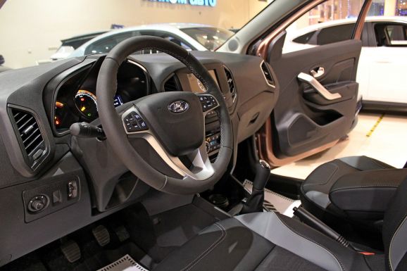 LADA (ВАЗ) XRAY, 1.8 л, МТ, 2021 фото 9