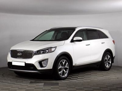 Kia Sorento, 2.2 л, АКПП, 2017 фото 3