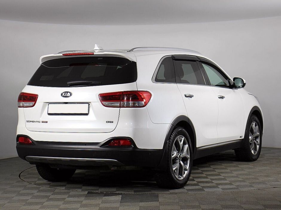 Kia Sorento, 2.2 л, АТ, 2017 фото 4