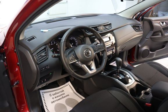 Nissan Qashqai, 2.0 л, Вариатор, 2020 фото 9
