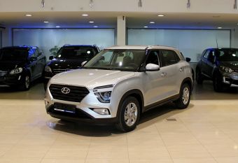 Hyundai Creta, 1.6 л, АКПП, 2022 фото 3