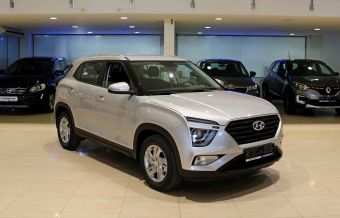 Hyundai Creta, 1.6 л, АКПП, 2022 фото 5