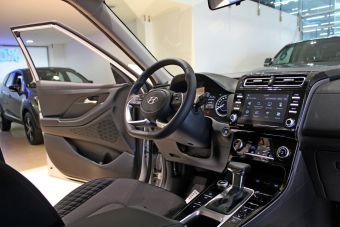 Hyundai Creta, 1.6 л, АКПП, 2022 фото 7
