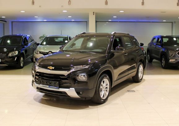 Chevrolet TrailBlazer, 1.3 л, Вариатор, 2021 фото 3