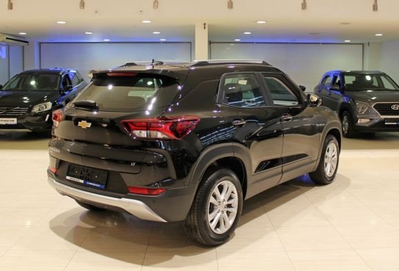 Chevrolet TrailBlazer, 1.3 л, Вариатор, 2021 фото 4