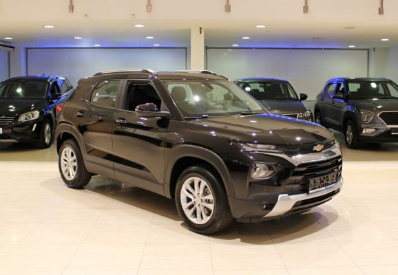 Chevrolet TrailBlazer, 1.3 л, Вариатор, 2021 фото 5