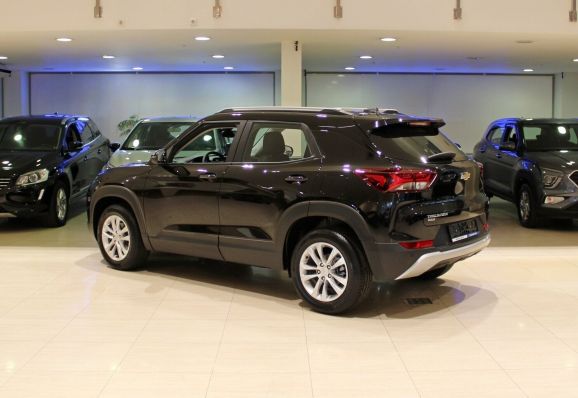 Chevrolet TrailBlazer, 1.3 л, Вариатор, 2021 фото 6