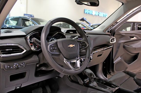 Chevrolet TrailBlazer, 1.3 л, Вариатор, 2021 фото 10