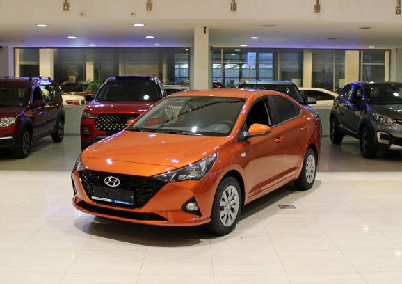 Hyundai Solaris, 1.6 л, АТ, 2021 фото 3