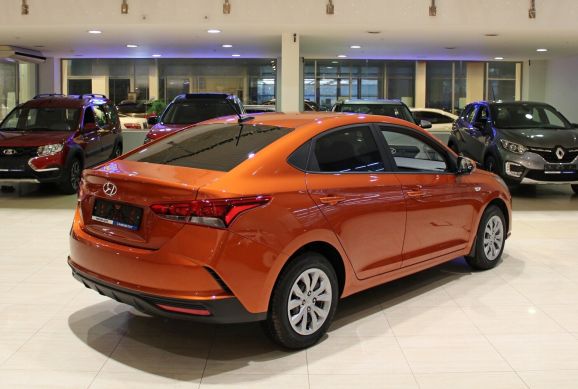 Hyundai Solaris, 1.6 л, АТ, 2021 фото 4