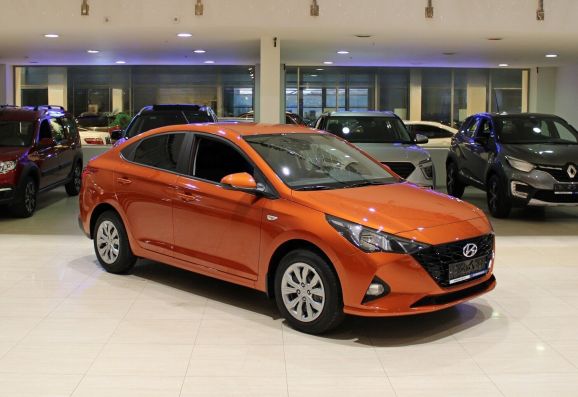 Hyundai Solaris, 1.6 л, АТ, 2021 фото 5